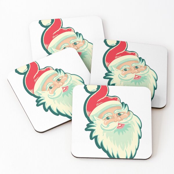 Item preview, Smiling Santa Head for Christmas designs designed and sold by Jdawnink.