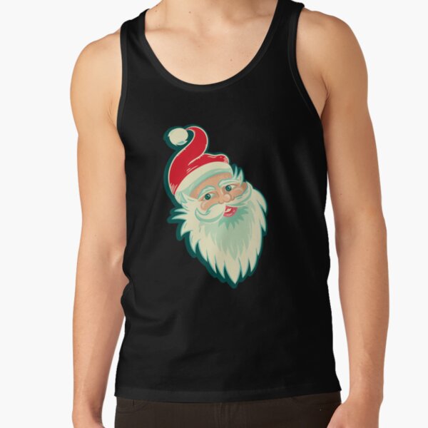 Artikel-Vorschau von Lächelnder Weihnachtsmannkopf für Weihnachtsdesigns, designt und verkauft von Jdawnink.