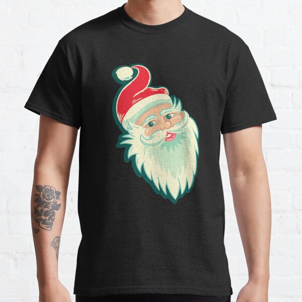 Artikel-Vorschau von Lächelnder Weihnachtsmannkopf für Weihnachtsdesigns, designt und verkauft von Jdawnink.