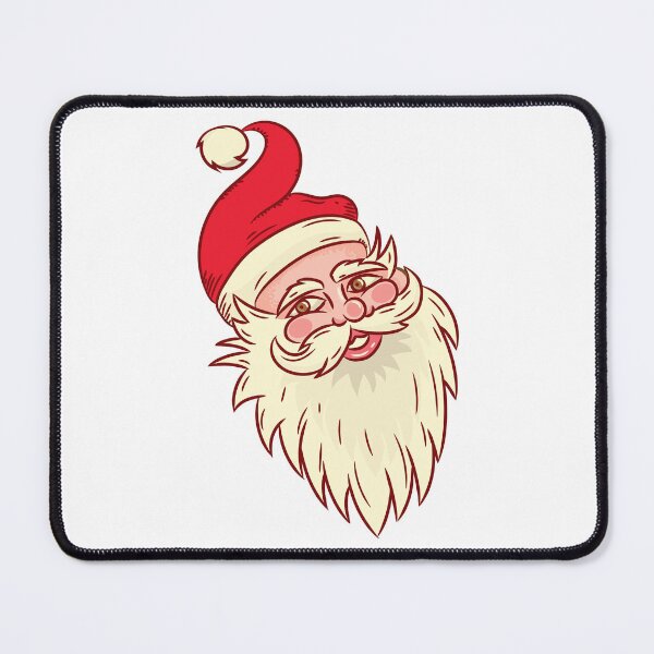 Item preview, Smiling Santa Head for Christmas designs designed and sold by Jdawnink.