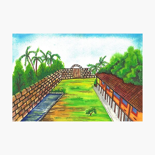 Item preview, Rural serenity. designed and sold by Guti-nine.