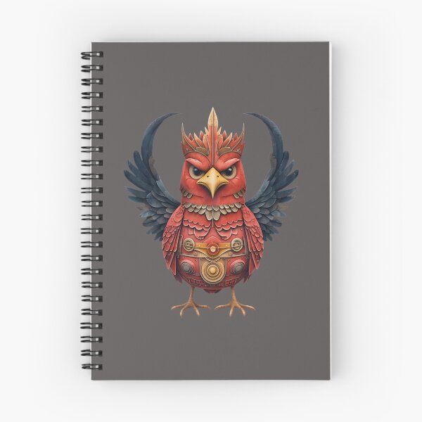 Item preview, Cybernetic Phoenix Guardian designed and sold by Art Garden.