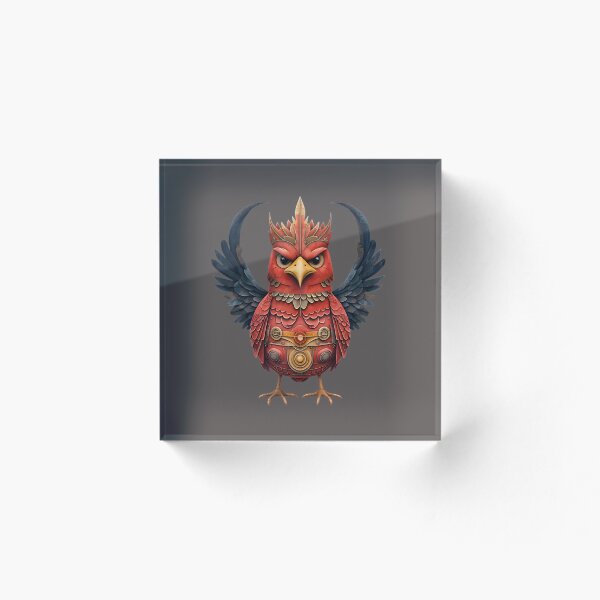Item preview, Cybernetic Phoenix Guardian designed and sold by Art Garden.