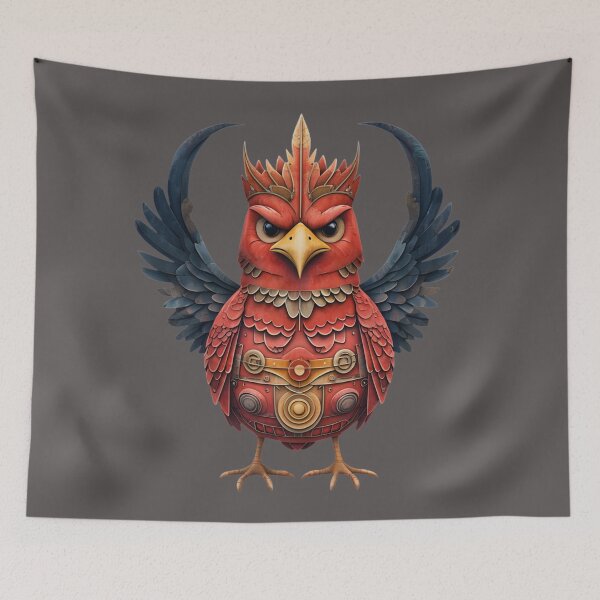 Item preview, Cybernetic Phoenix Guardian designed and sold by Art Garden.