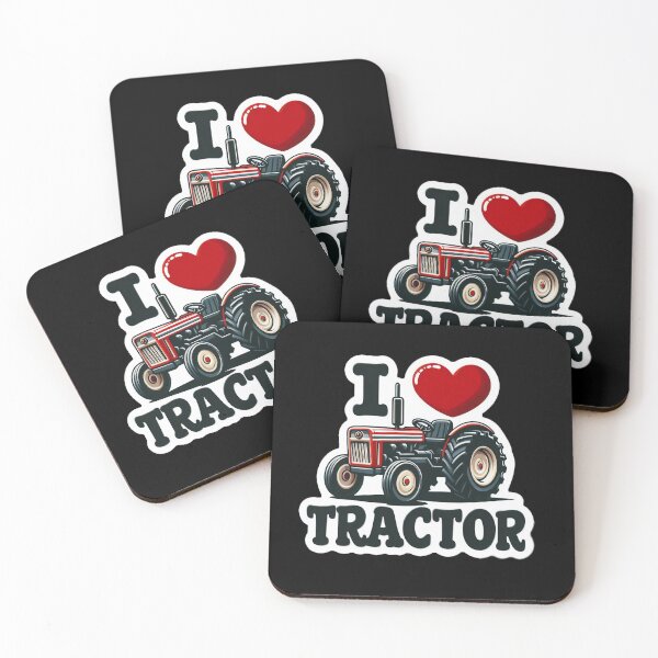 Item preview, I Love Tractor - Vintage Farmer designed and sold by SloganArtist.