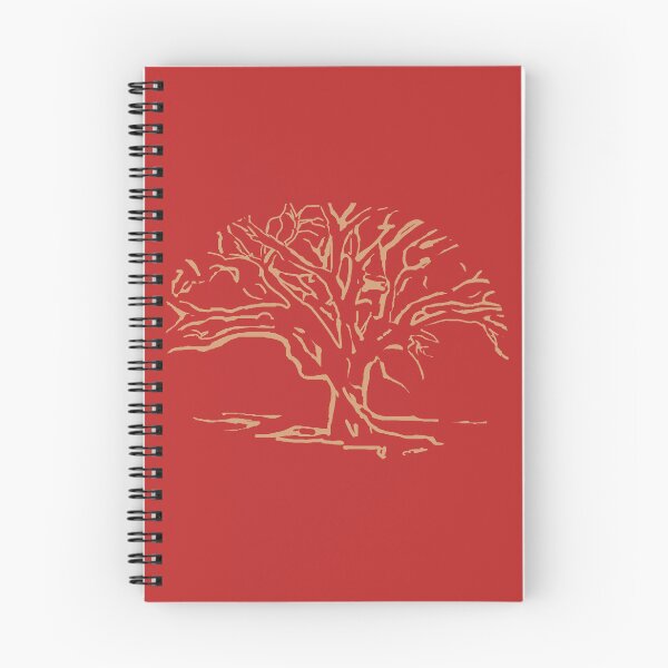 Item preview, Gnarly Tree Line Art Drawing  designed and sold by donwillisjrart.