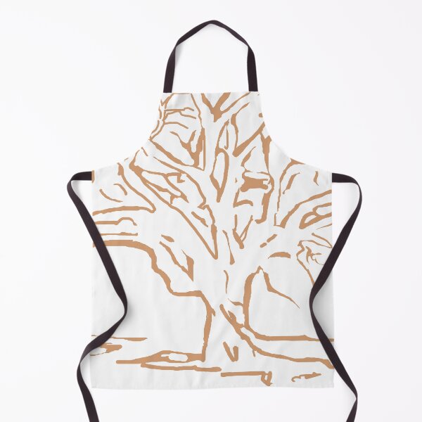 Item preview, Gnarly Tree Line Art Drawing designed and sold by donwillisjrart.