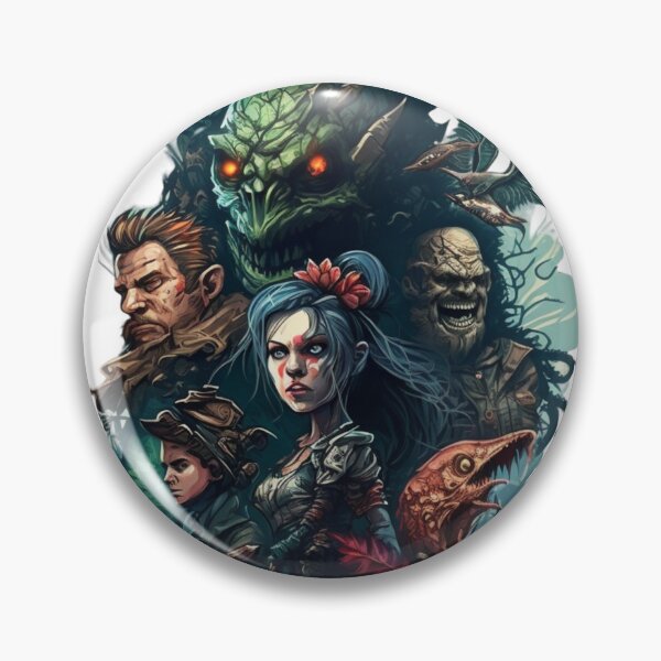Item preview, The Fantasy Invaders designed and sold by lascositasdetri.