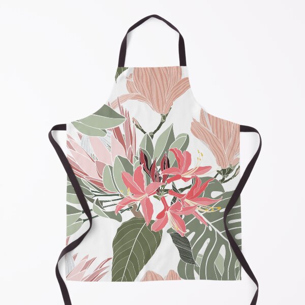 Item preview, Banksia, protea, magnolia and monstera line illustration. designed and sold by MatyKotiv.