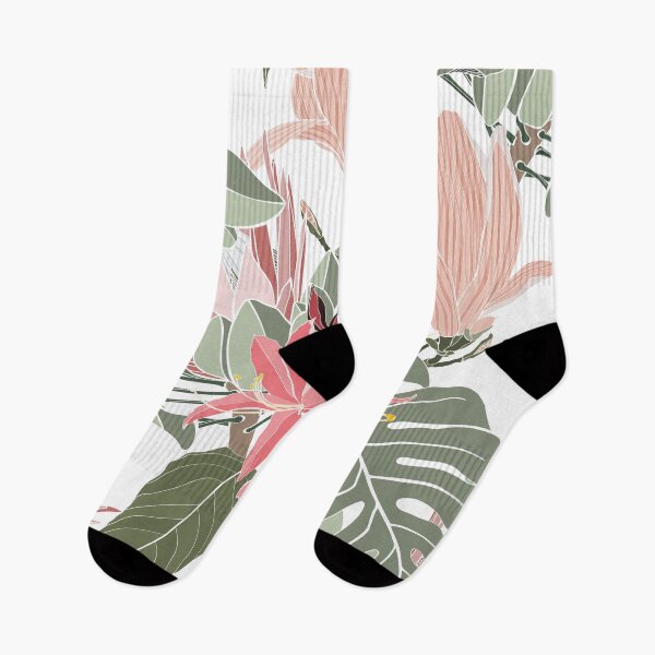 Item preview, Banksia, protea, magnolia and monstera line illustration. designed and sold by MatyKotiv.