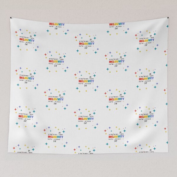 Item preview, Stars & Inclusivity designed and sold by WaamScabam.
