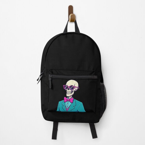 Item preview, Dapper Skeleton | Stylish and Whimsical Undead Graphic designed and sold by Tw1nsAIArt.