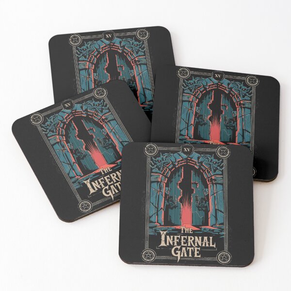 Item preview, Tarot Card - The Infernal Gate designed and sold by SignumShop.