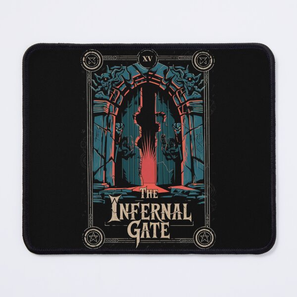 Item preview, Tarot Card - The Infernal Gate designed and sold by SignumShop.