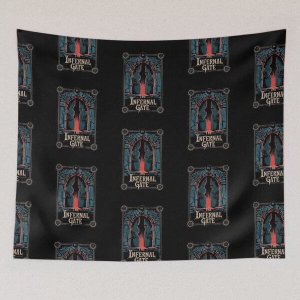 Item preview, Tarot Card - The Infernal Gate designed and sold by SignumShop.