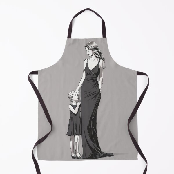 Item preview, Minimalist Drawing of a Mother Embracing a Child designed and sold by Marimurmurprint.