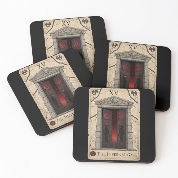 Item preview, Tarot Card - The Infernal Gate designed and sold by SignumShop.