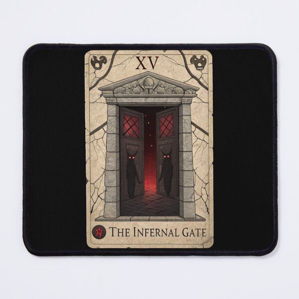 Item preview, Tarot Card - The Infernal Gate designed and sold by SignumShop.