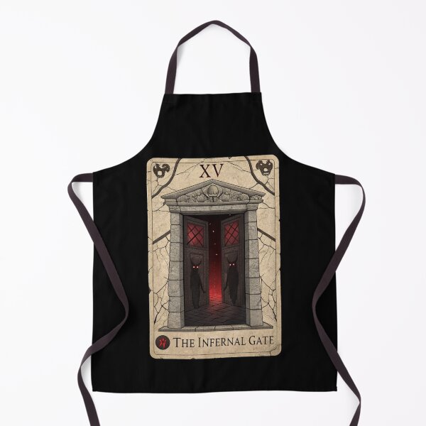 Item preview, Tarot Card - The Infernal Gate designed and sold by SignumShop.