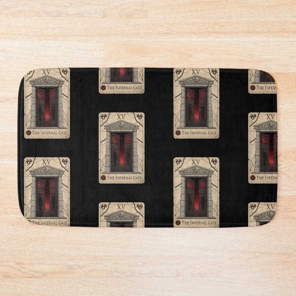 Item preview, Tarot Card - The Infernal Gate designed and sold by SignumShop.
