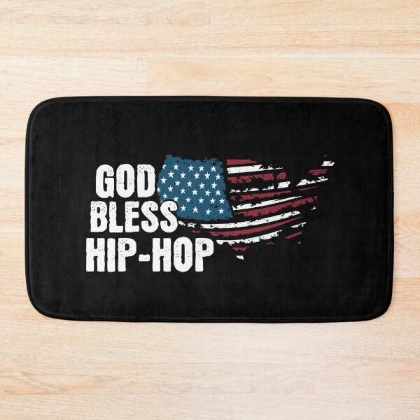 Item preview,  God Bless Hip-Hop Patriotic Music  designed and sold by Zuriel Hargrove.