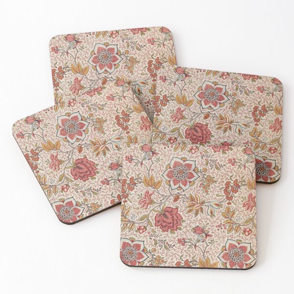 Item preview, Vintage floral print fabric designed and sold by celiacreatec.