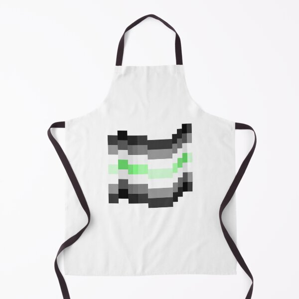 Item preview, Pixel Pride Flag Agender designed and sold by HarveyHandcraftsandDesigns.