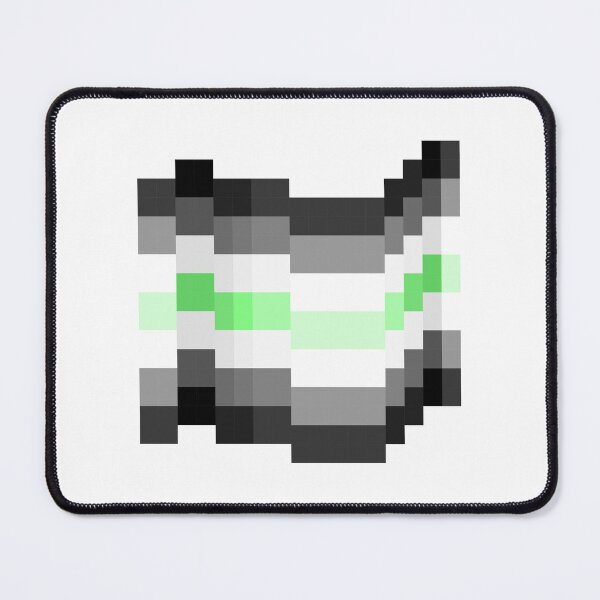 Item preview, Pixel Pride Flag Agender designed and sold by HarveyHandcraftsandDesigns.