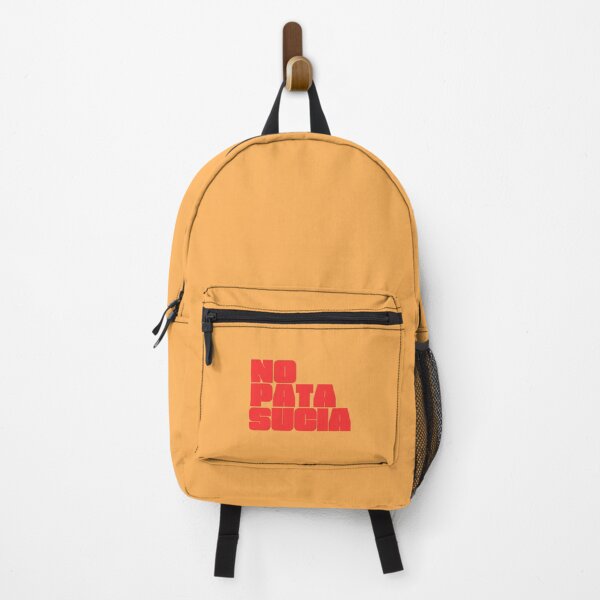 Item preview, No Pata Sucia - Orange/Red designed and sold by Weird-Femme.