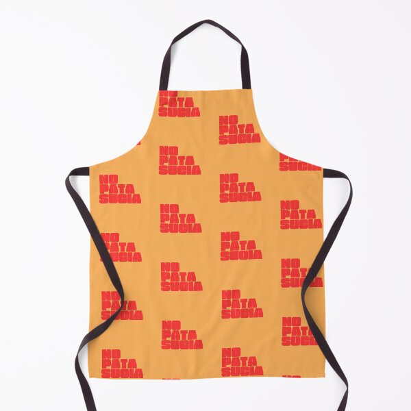Item preview, No Pata Sucia - Orange/Red designed and sold by Weird-Femme.