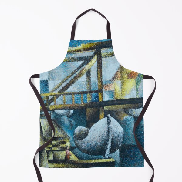 Item preview, El puente de Rugenwaldermunde designed and sold by nathansonart.