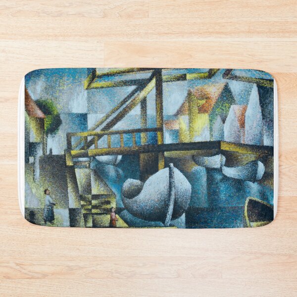 Item preview, El puente de Rugenwaldermunde designed and sold by nathansonart.