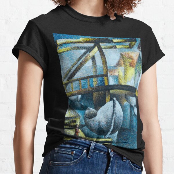 Item preview, The Bridge in Rugenwaldermunde  designed and sold by nathansonart.