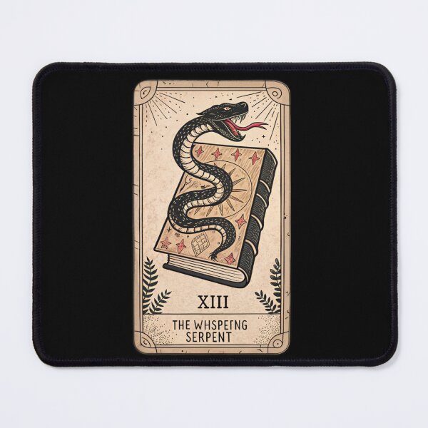 Item preview, Tarot Card - The Whispering Serpent designed and sold by SignumShop.
