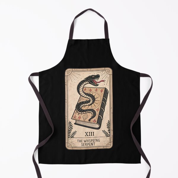 Item preview, Tarot Card - The Whispering Serpent designed and sold by SignumShop.