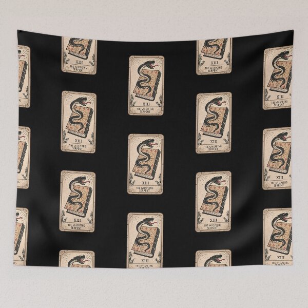 Item preview, Tarot Card - The Whispering Serpent designed and sold by SignumShop.