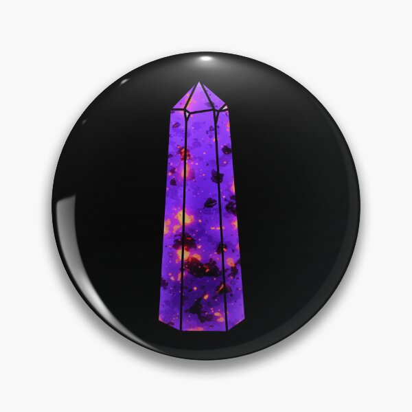 Item preview, UV Light Yooperlite Obelisk designed and sold by paperandp!xels.