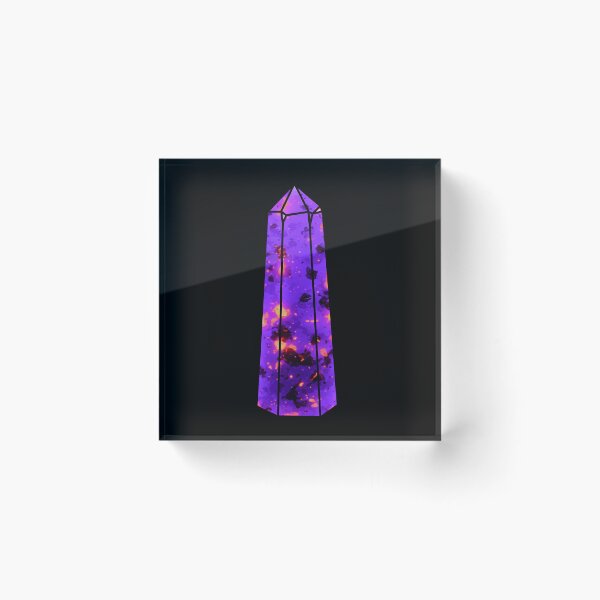 Item preview, UV Light Yooperlite Obelisk designed and sold by paperandp!xels.