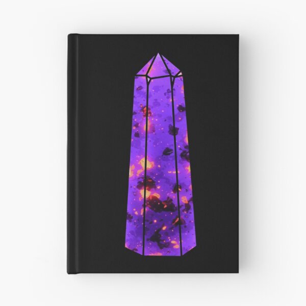 Item preview, UV Light Yooperlite Obelisk designed and sold by paperandp!xels.