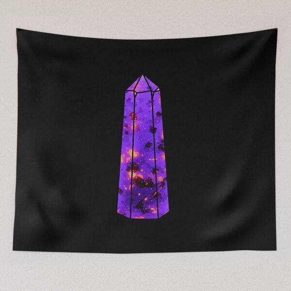 Item preview, UV Light Yooperlite Obelisk designed and sold by paperandp!xels.