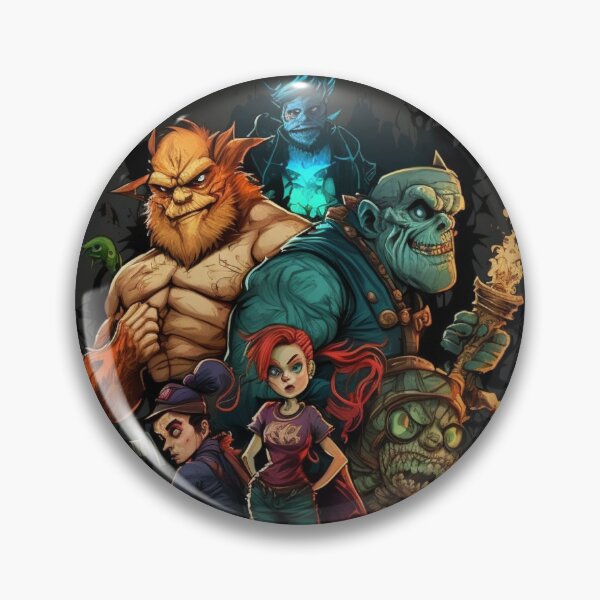 Item preview, The Fantastic Defenders designed and sold by lascositasdetri.