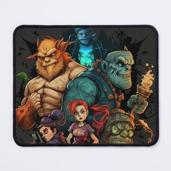Item preview, The Fantastic Defenders designed and sold by lascositasdetri.