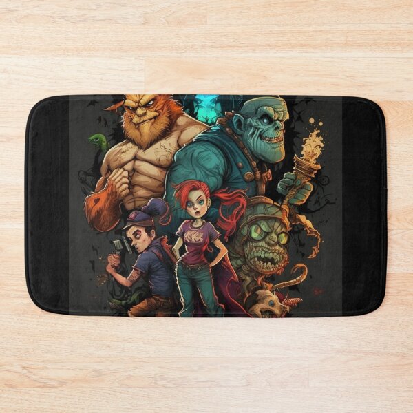 Item preview, The Fantastic Defenders designed and sold by lascositasdetri.