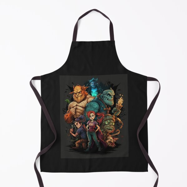 Item preview, The Fantastic Defenders designed and sold by lascositasdetri.