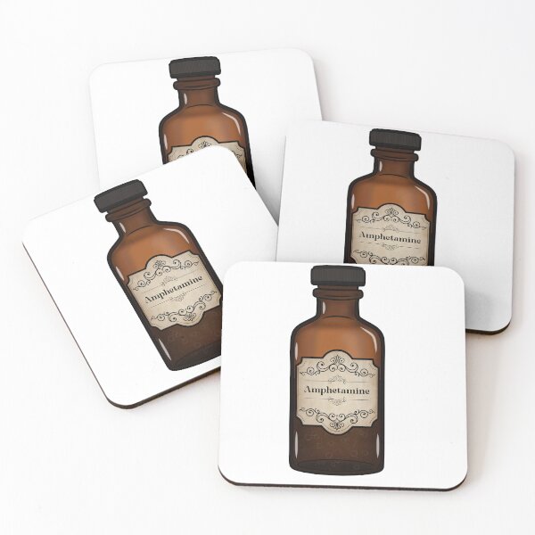 Item preview, Amphetamine Apothecary Bottle designed and sold by paperandp!xels.