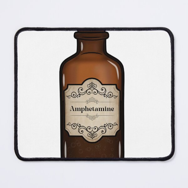Item preview, Amphetamine Apothecary Bottle designed and sold by paperandp!xels.