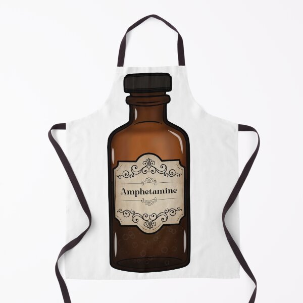 Item preview, Amphetamine Apothecary Bottle designed and sold by paperandp!xels.