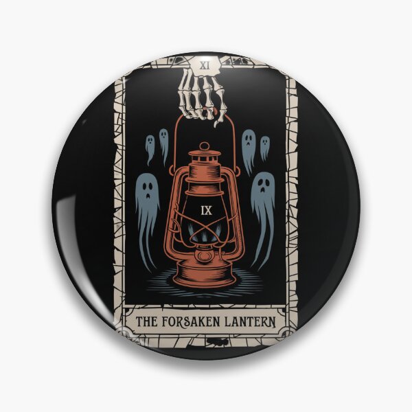 Item preview, Tarot Card - The Forsaken Lantern designed and sold by SignumShop.