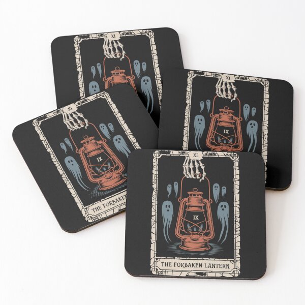 Item preview, Tarot Card - The Forsaken Lantern designed and sold by SignumShop.
