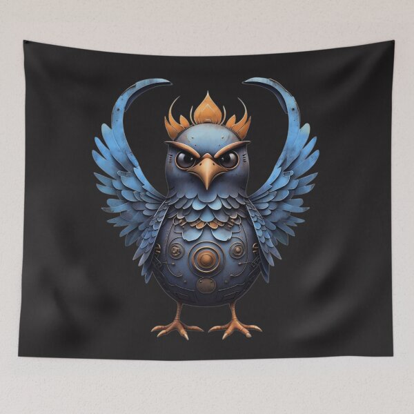 Item preview, Cyber Avian Sentinel designed and sold by Art Garden.